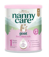 Nanny Care Goat Milk Stage 1 First Infant Milk 800g – a trusted essential for mother and baby care