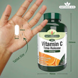 Natures Aid Time Release Vitamin C 1000mg