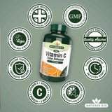 Natures Aid Time Release Vitamin C 1000mg