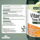 Natures Aid Time Release Vitamin C 1000mg