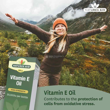 Natures Aid Vitamin E 20,000iu 50ml