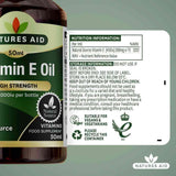 Natures Aid Vitamin E 20,000iu 50ml