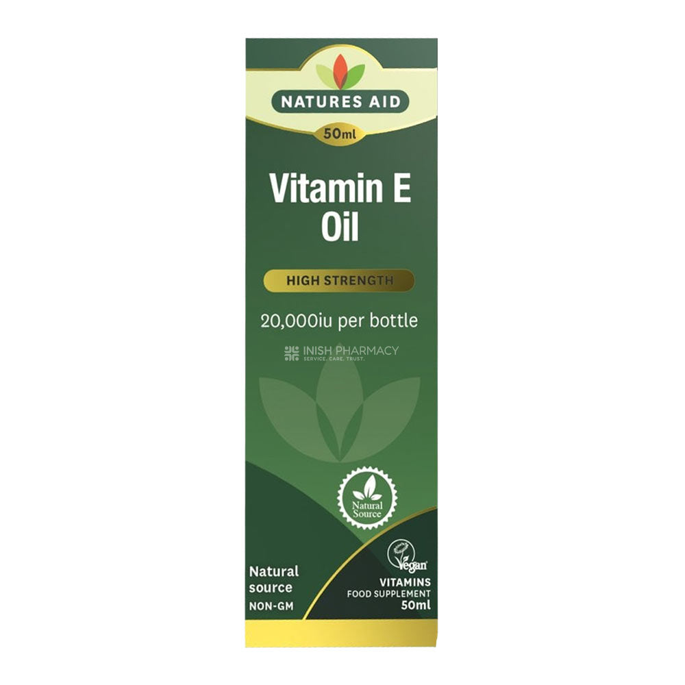 Natures Aid Vitamin E 20,000iu 50ml by Naturesaid