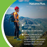 Natures Plus Beyond COQ10 200mg Ubiquinol 60 Softgels
