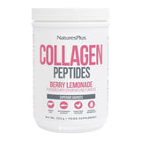 Natures Plus Collagen Peptides Berry Lemonade 322g – collagen for skin elasticity and joint support