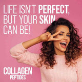 Natures Plus Collagen Peptides Berry Lemonade 322g