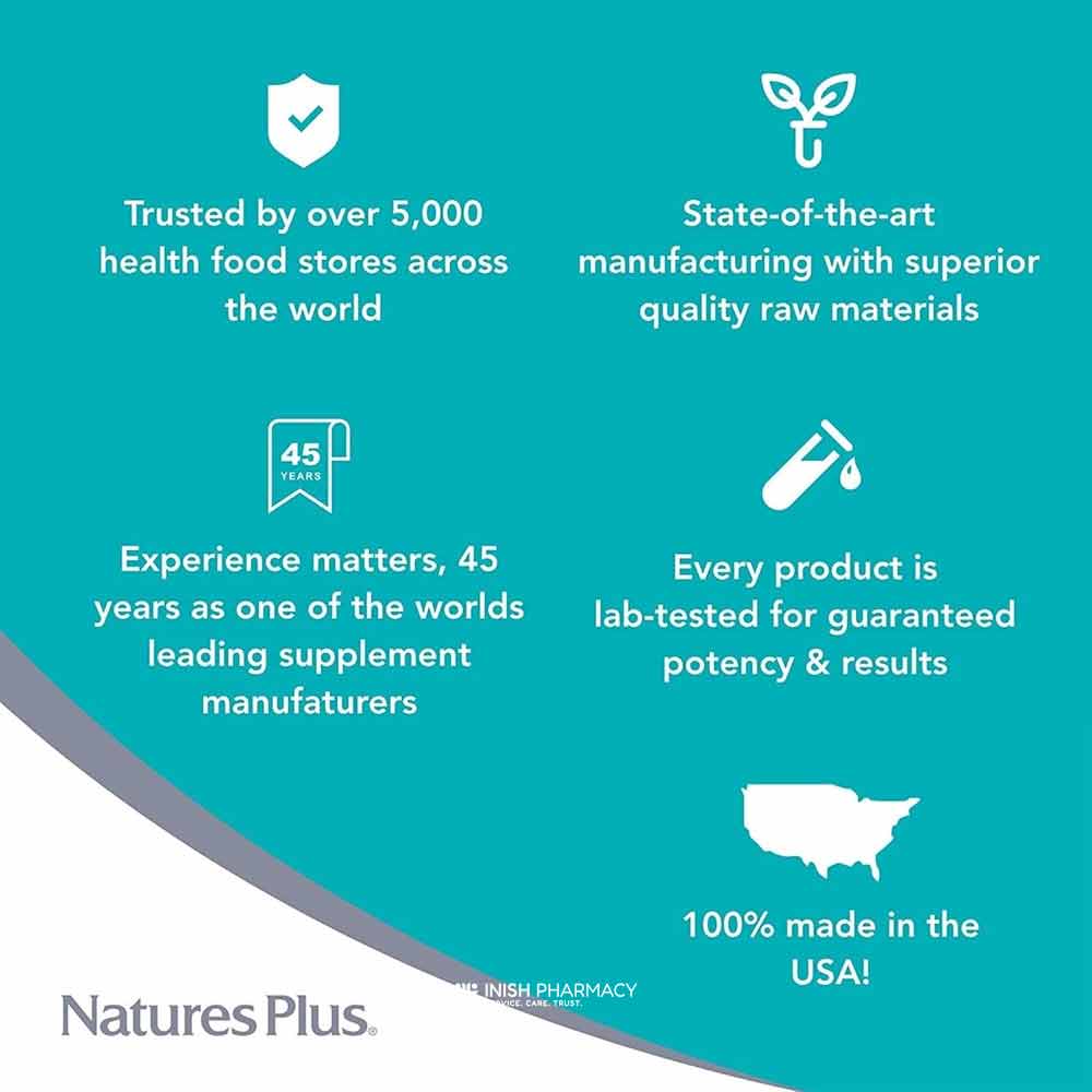 Natures Plus Collagen Peptides Capsules 120 Pack
