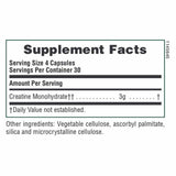 Natures Plus Creatine Micro Optimised 120 Capsules