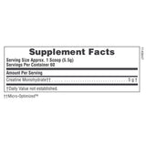 Natures Plus Creatine Micro Optimised Unflavoured 330g