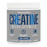 Natures Plus Creatine Micro Optimised Unflavoured 330g