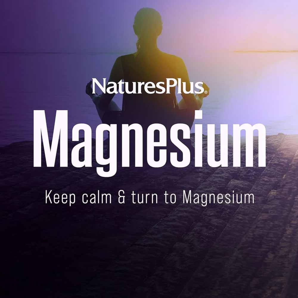 Natures Plus Magnesium Glycinate 90 Capsules