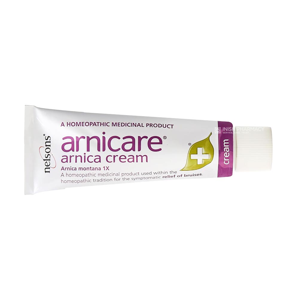 Nelsons Arnicare Arnica Cream For Bruises – for everyday health and wellbeing