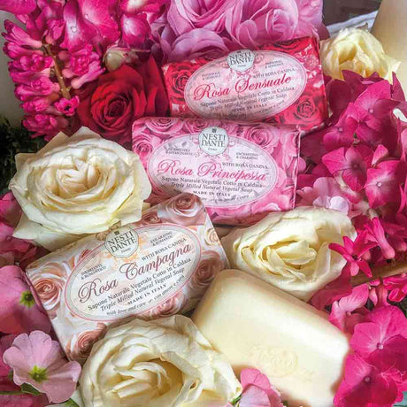 Nesti Dante Rosa Gift Set 3x150g