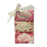 Nesti Dante Rosa Gift Set 3x150g