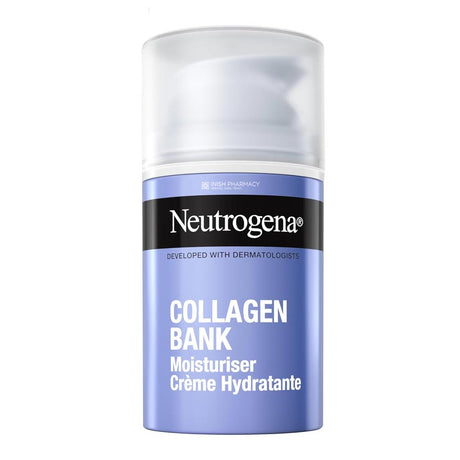 Neutrogena Collagen Bank Moisturiser 50ml – moisturises and protects skin daily