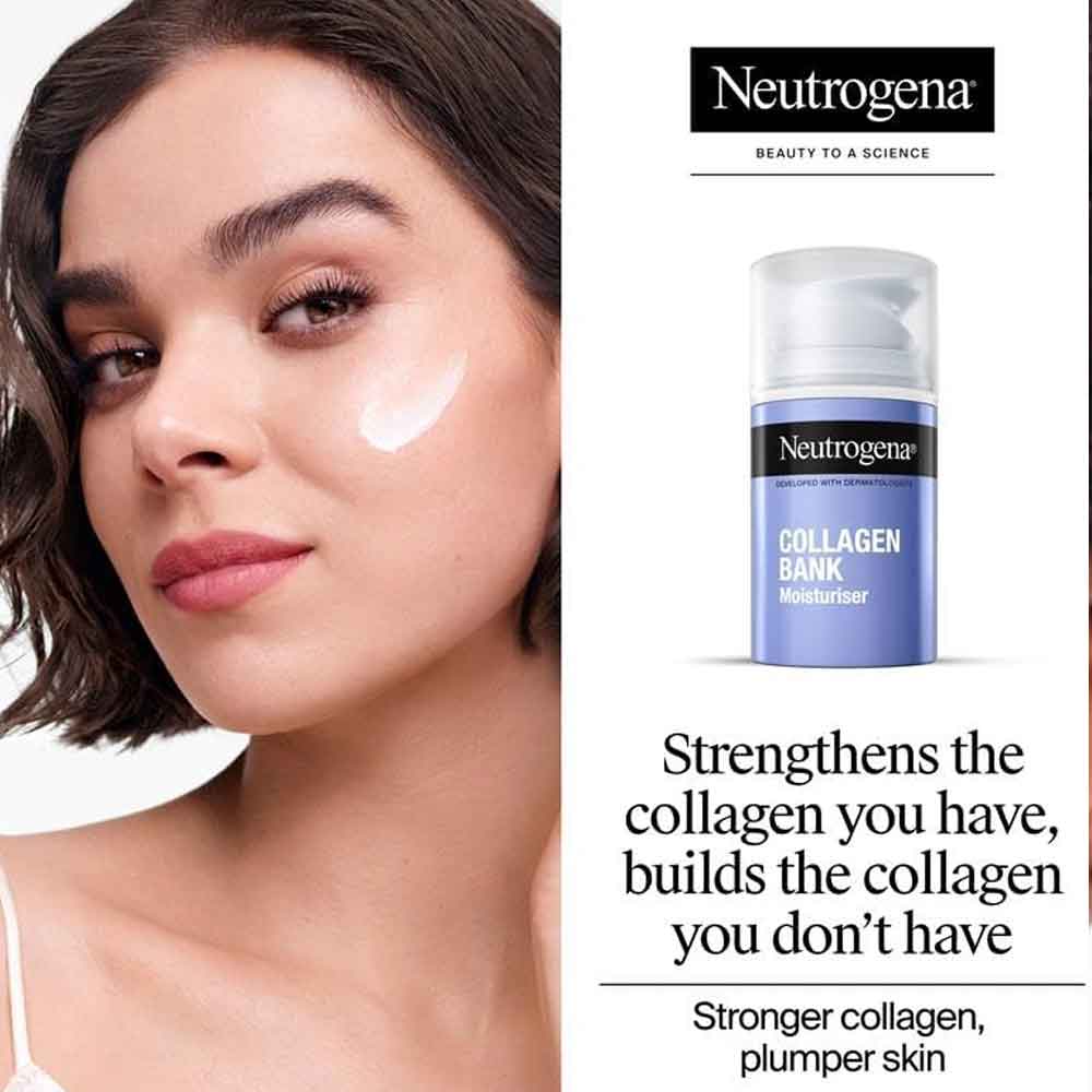 Neutrogena Collagen Bank Moisturiser 50ml