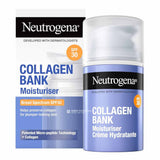 Neutrogena Collagen Bank Moisturiser SPF30 50ml – moisturises skin with SPF protection