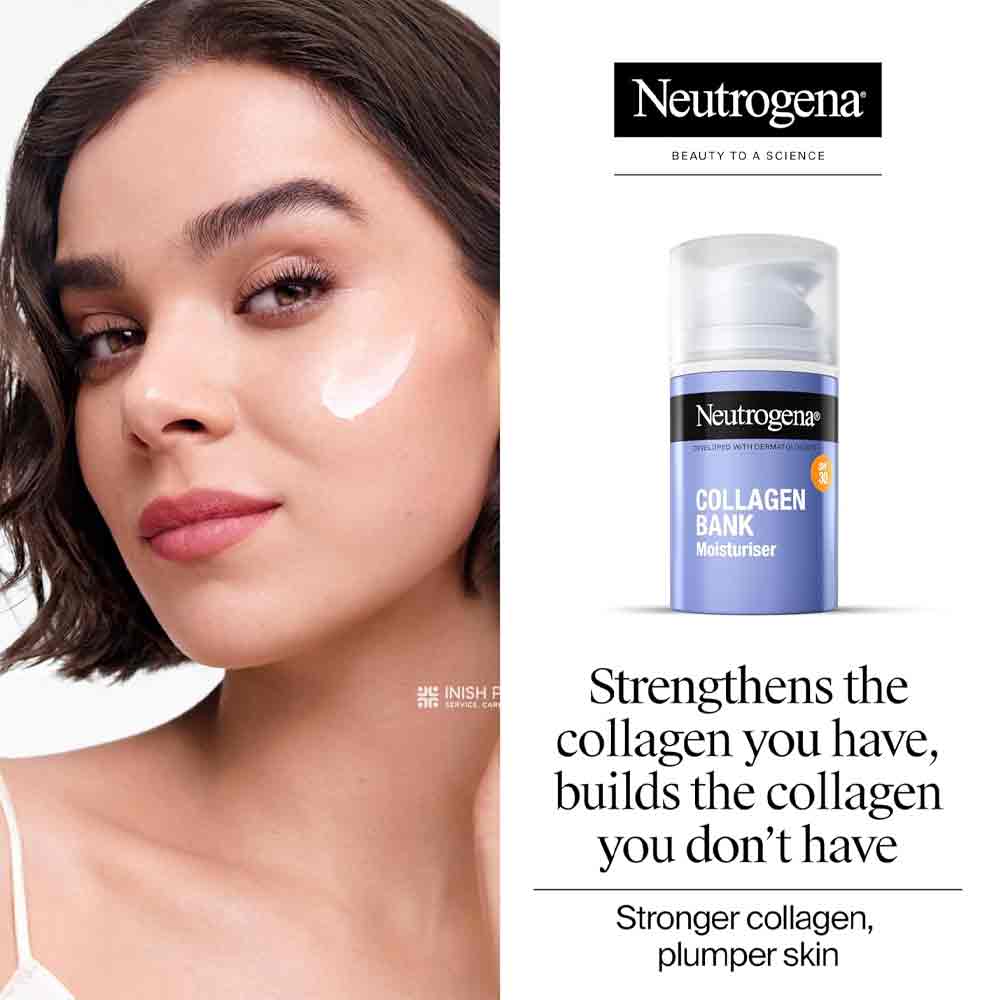 Neutrogena Collagen Bank Moisturiser SPF30 50ml