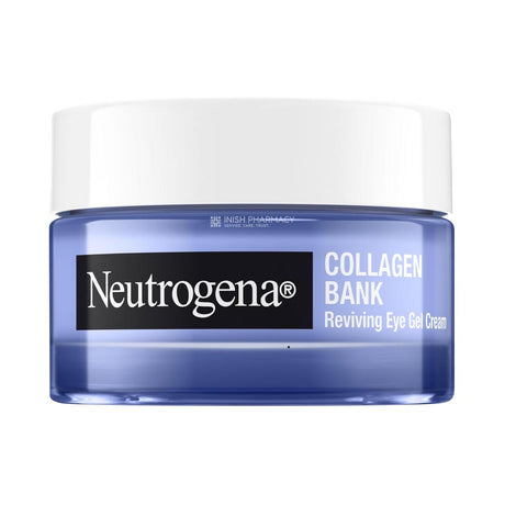 Neutrogena Collagen Bank Reviving Eye Gel Cream 15g – hydrates and rejuvenates the eye area