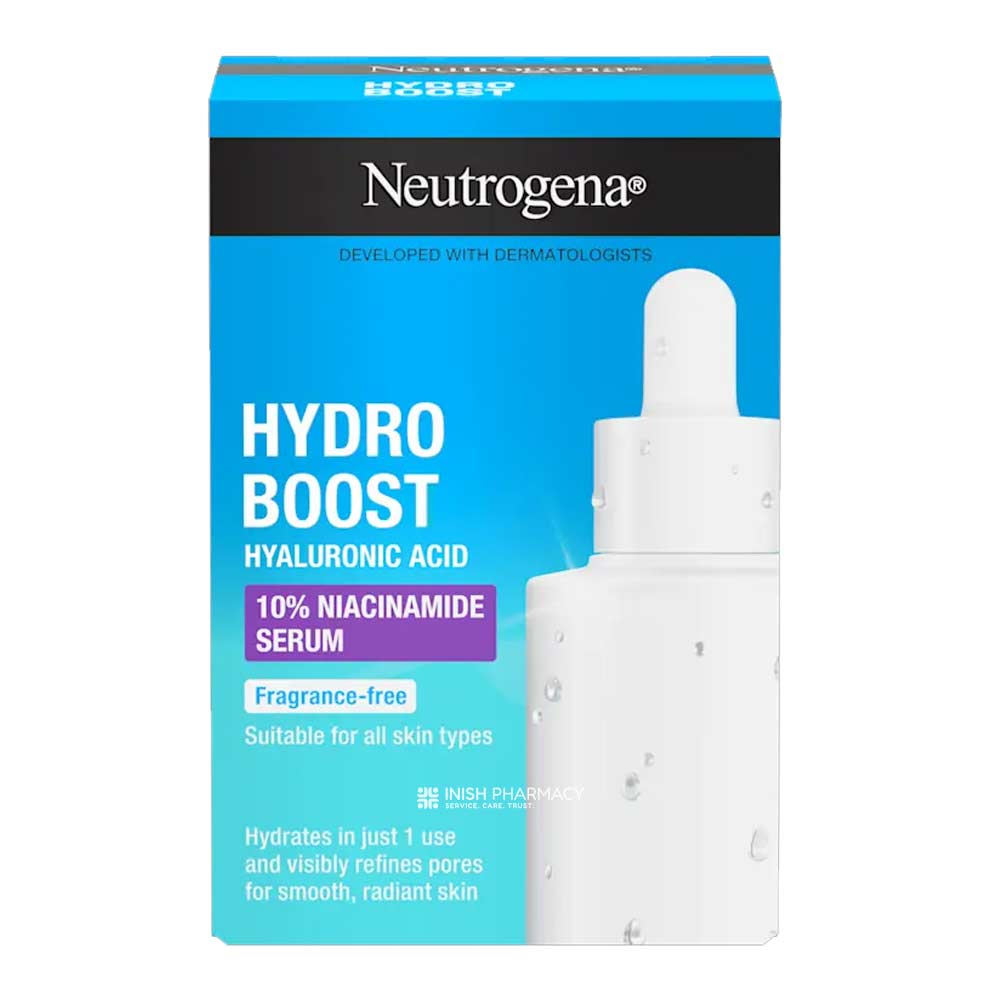 Neutrogena Hydro Boost Niacinamide Serum 30ml