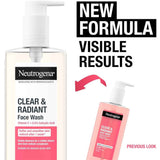 Neutrogena Refreshingly Clear Facial Wash 200ml