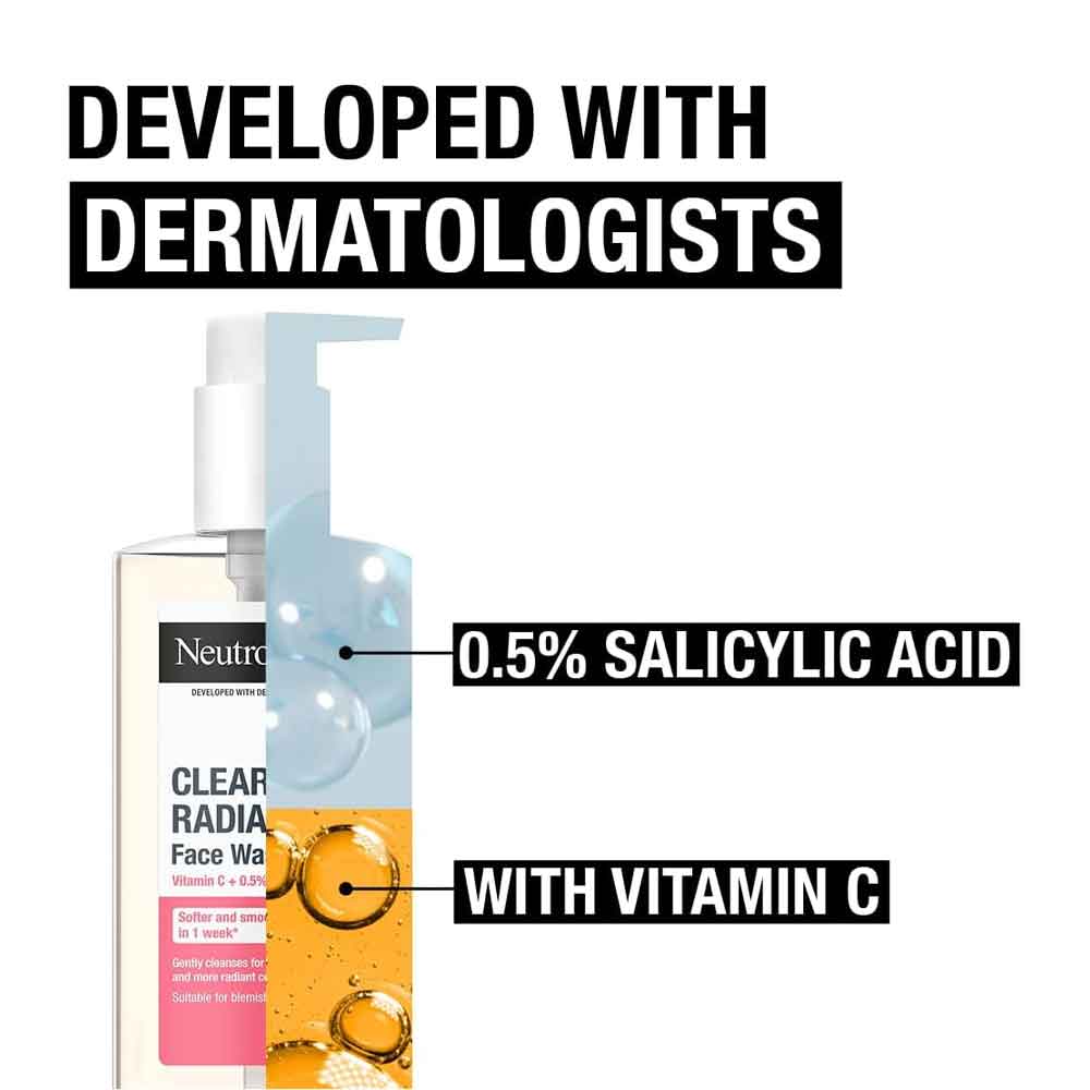 Neutrogena Refreshingly Clear Facial Wash 200ml