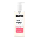Neutrogena Refreshingly Clear Facial Wash 200ml – gently cleanses and refreshes skin