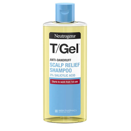 Neutrogena T Gel Anti-Dandruff Scalp Relief Shampoo 250ml – tackles dandruff to leave hair and scalp healthy