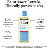 Neutrogena T Gel Anti-Dandruff Scalp Relief Shampoo 250ml