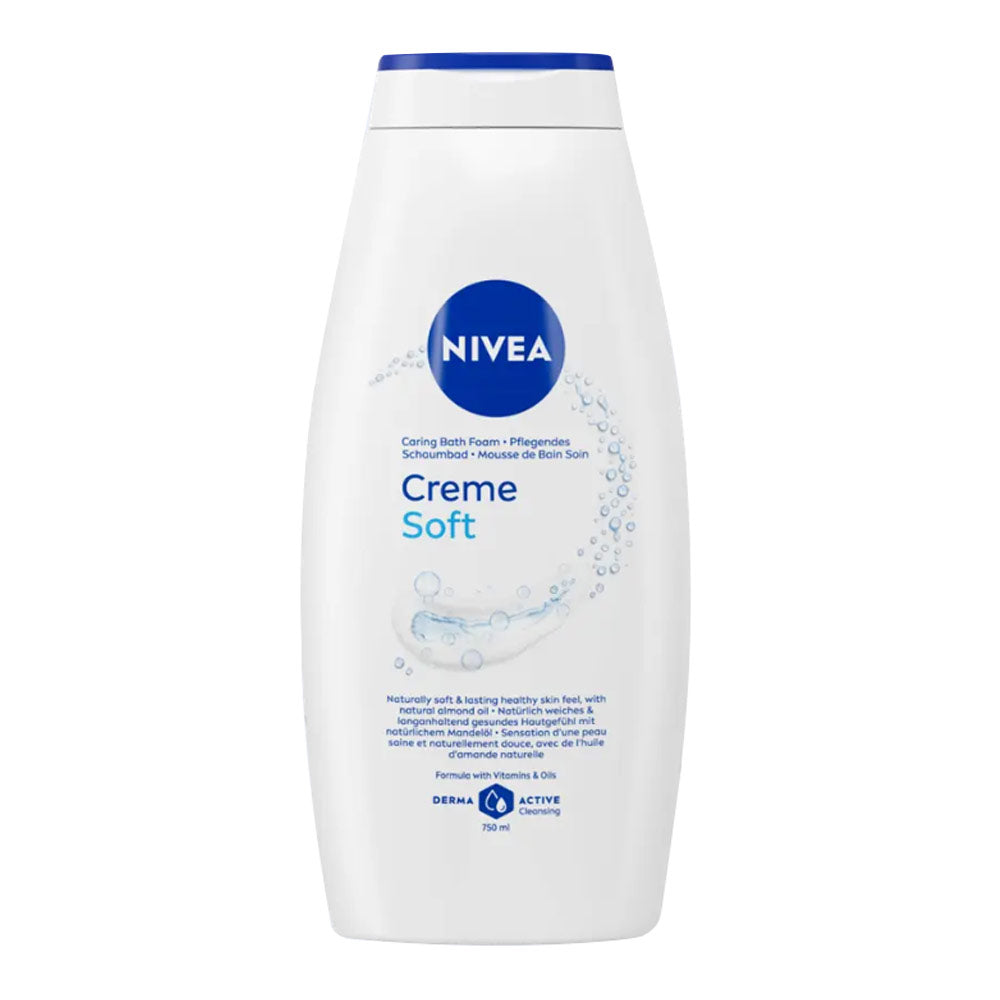 Nivea Bath Creme Soft 750ml