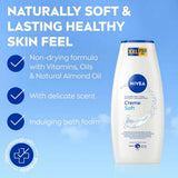 Nivea Bath Creme Soft 750ml