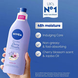 Nivea Cherry Blossom & Jojoba Oil Body Lotion 400ml