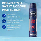 Nivea Men Dry Impact Anti-Perspirant 250ml