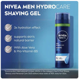 Nivea Men Hydrocare Shaving Gel 200ml