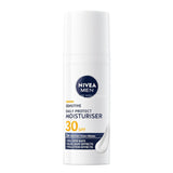 Nivea Men Sensitive Daily Protect Moisturiser SPF30 50ml