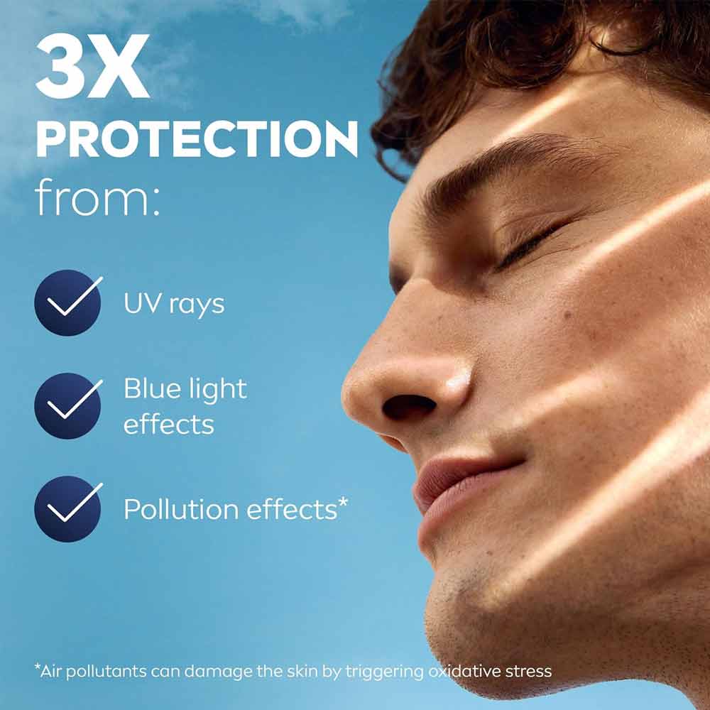 Nivea Men Sensitive Daily Protect Moisturiser SPF30 50ml