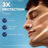 Nivea Men Sensitive Daily Protect Moisturiser SPF30 50ml