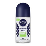 Nivea Men Sensitive Protect Anti-Perspirant Roll On 50ml