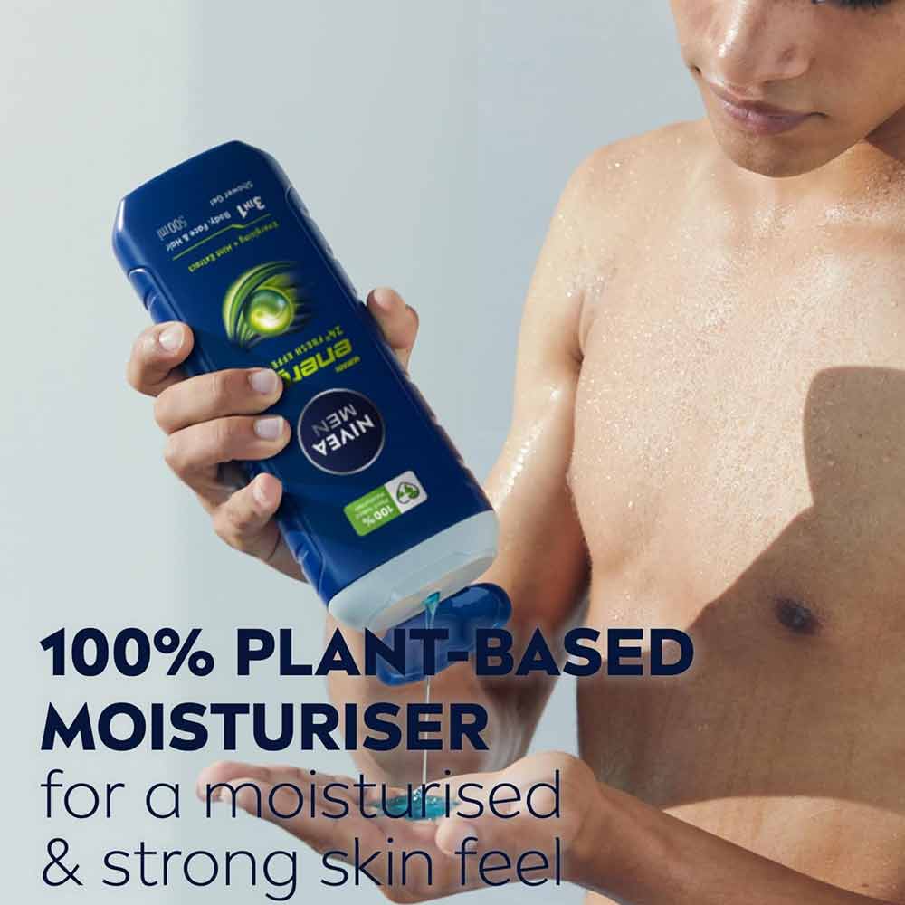 Nivea Men Shower Energy 500ml
