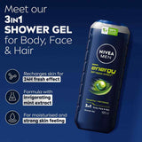 Nivea Men Shower Energy 500ml