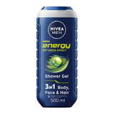 Nivea Men Shower Energy 500ml