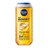 Nivea Men Shower Gel Boost 500ml
