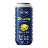 Nivea Men Shower Gel Power 500ml