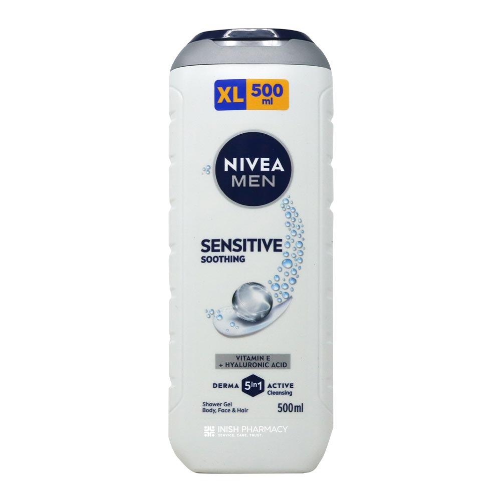 Nivea Men Shower Sensitive 500ml