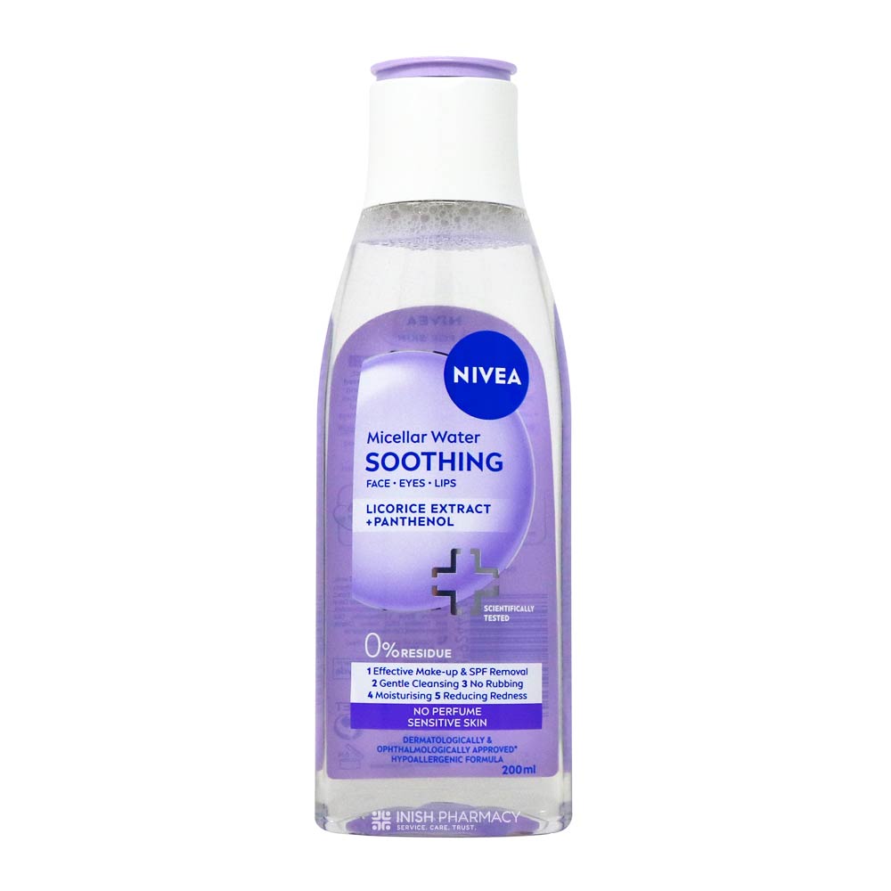 Nivea MicellAIR Skin Breathe Micellar Cleansing Water 200ml