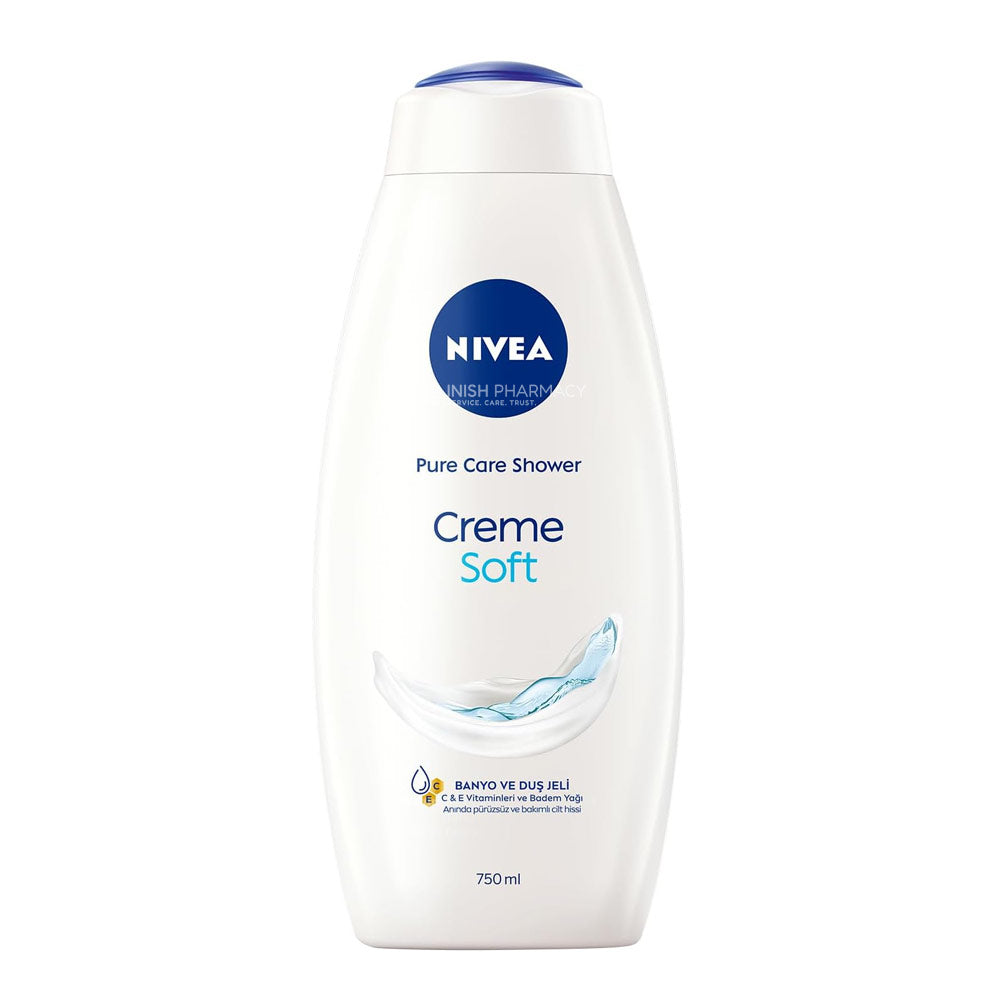 Nivea Shower Creme Soft 750ml
