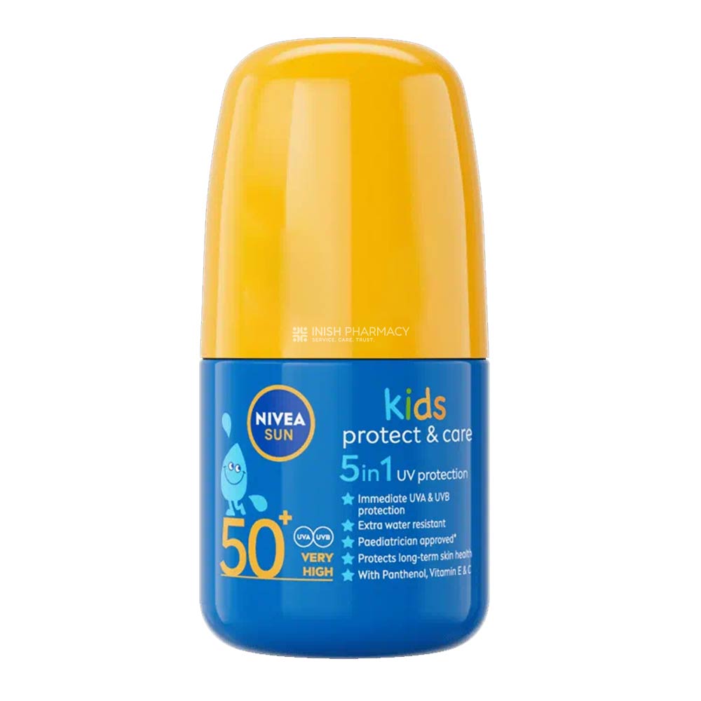 Nivea Sun Kids Protect & Care Roll-On SPF50 50ml
