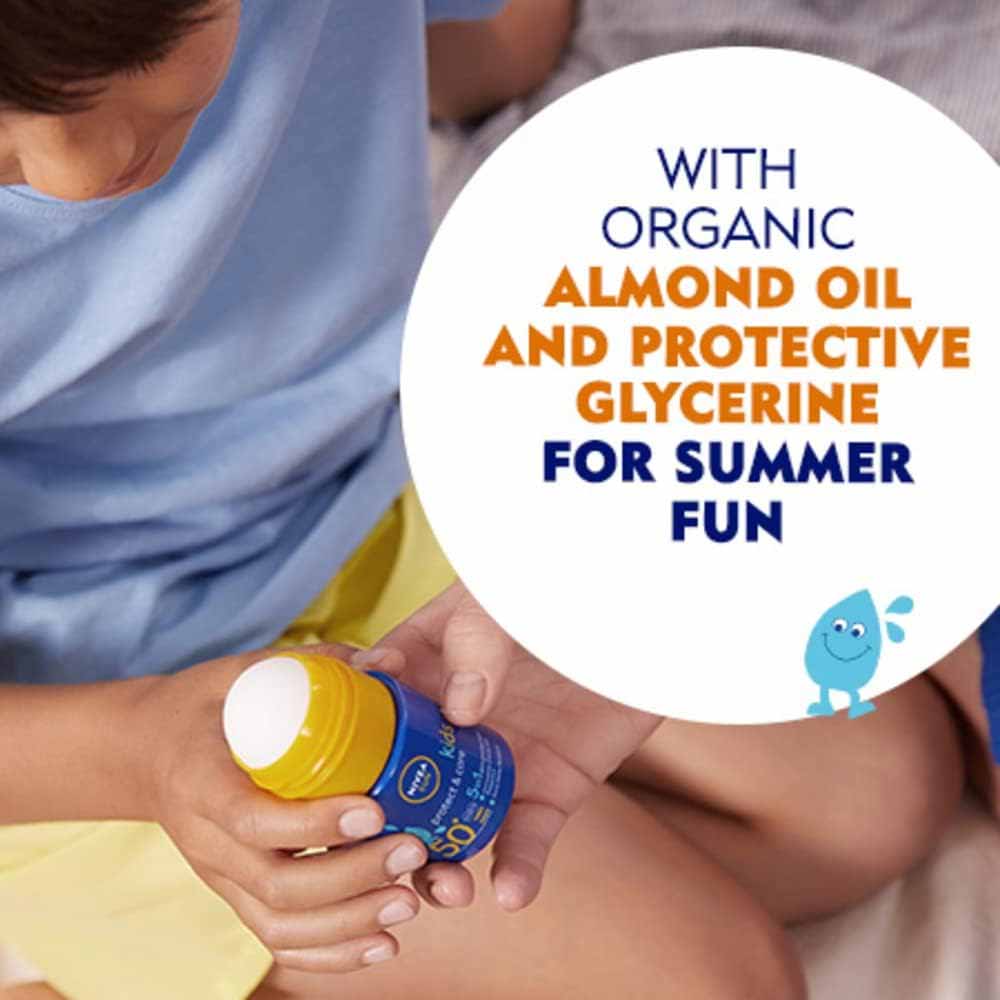 Nivea Sun Kids Protect & Care Roll-On SPF50 50ml