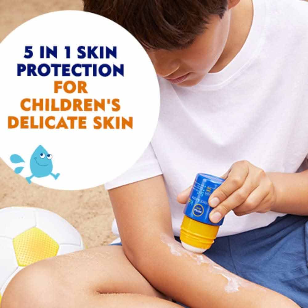 Nivea Sun Kids Protect & Care Roll-On SPF50 50ml