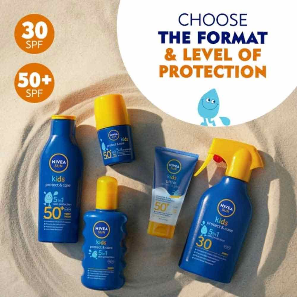 Nivea Sun Kids Protect & Care Roll-On SPF50 50ml